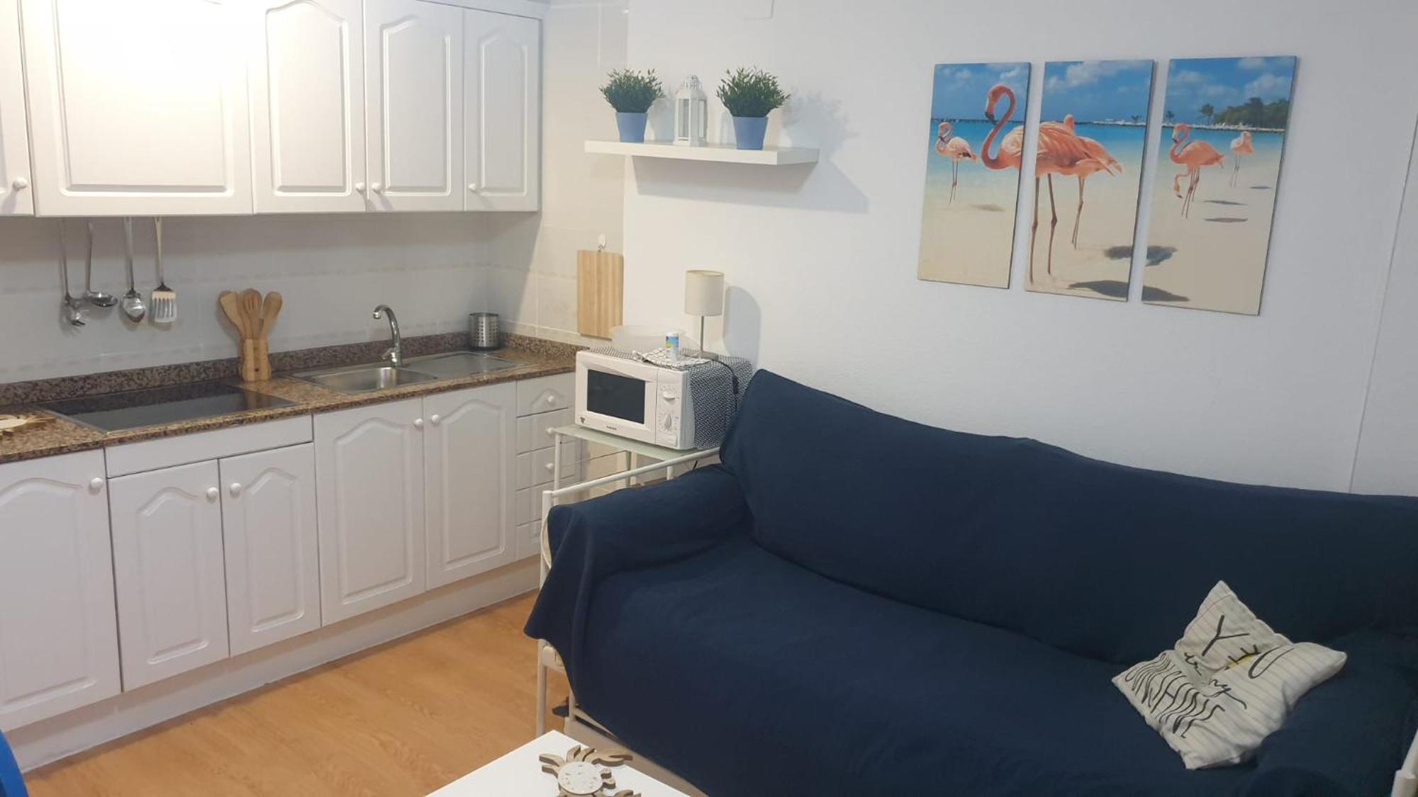 Ferienwohnung Atico Berni Santa Pola Exterior foto