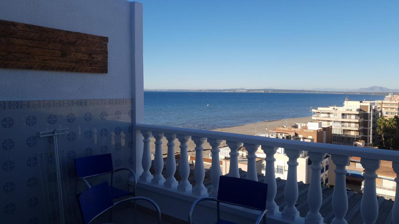 Ferienwohnung Atico Berni Santa Pola Exterior foto
